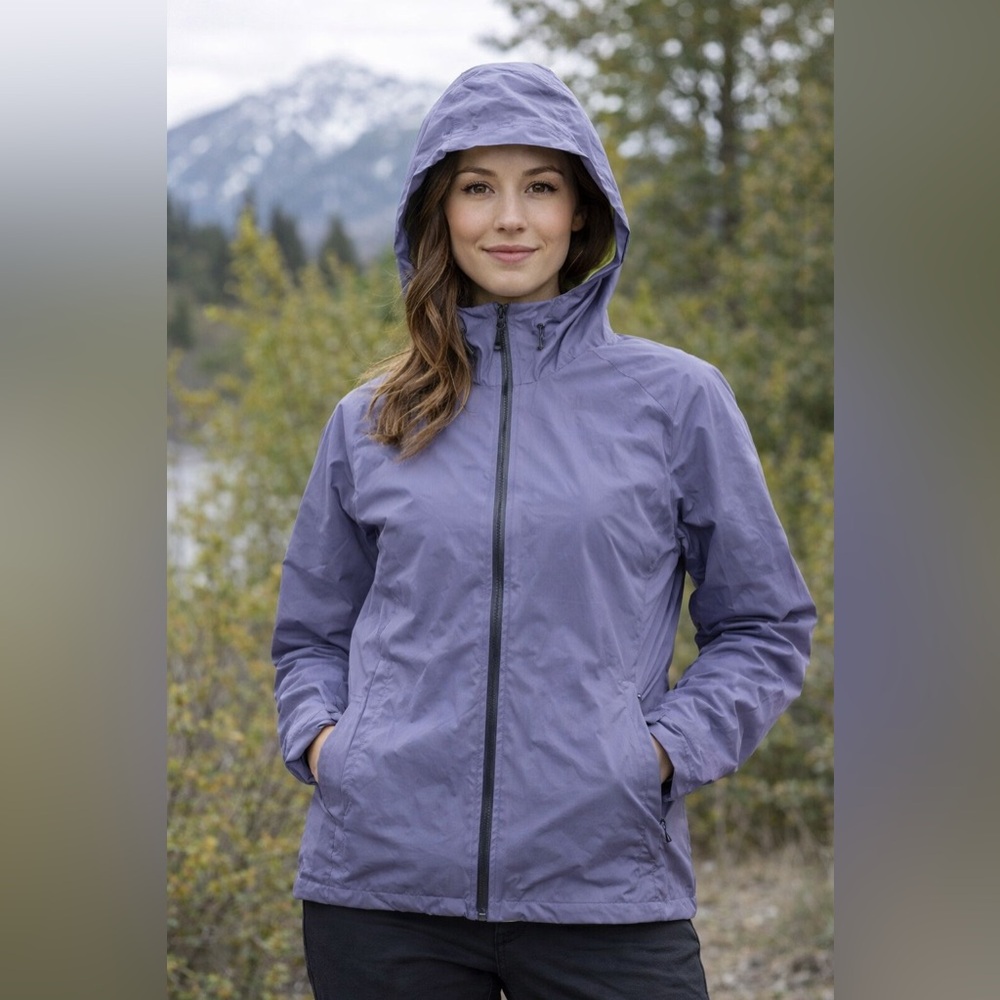 Mountain Hardwear Windbreaker raincoat size XL women like new